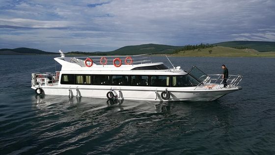 Passenger Boat 16m and 20m Sightseeing Boat, Catamaran Boat Ferry