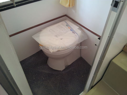 1360 Inboard Engine Passenger Boat Sightseeing Boat Fiberglass Yacht Factory