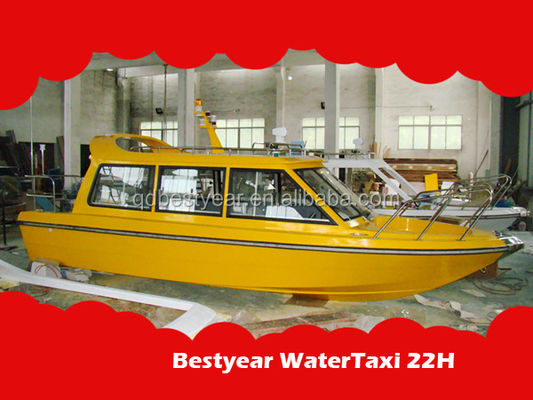 Hot Sale Speed Water Taxi 22H Passenger Boat