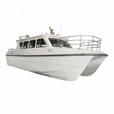 10.8m Fiberglass Yacht Catamaran Passenger Boat