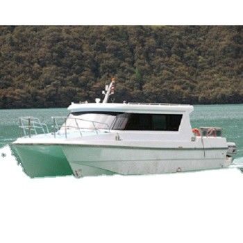 10.8m Fiberglass Yacht Catamaran Passenger Boat