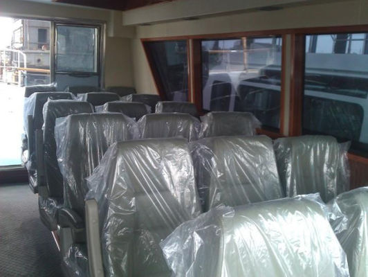 10.8m Fiberglass Yacht Catamaran Passenger Boat