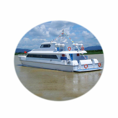 PB2160 and PB2800 Passenger Boat Catamaran Yacht