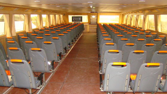 PB2160 and PB2800 Passenger Boat Catamaran Yacht