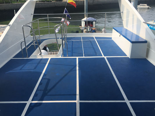PB2160 and PB2800 Passenger Boat Catamaran Yacht