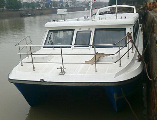 Passenger Catamaran Ferry Boat