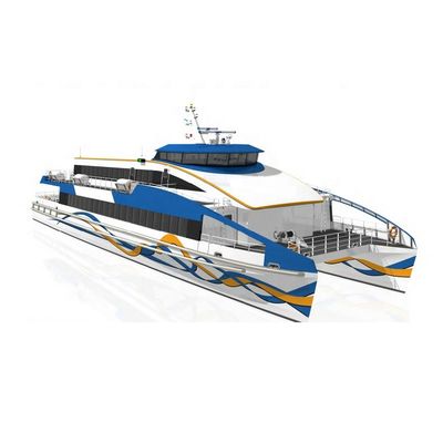 360 Passengers High Speed Bestyear Catamaran Aluminium Ferry PB4015boat