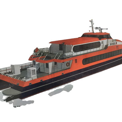 Bestyear High Speed Aluminium Catamaran 40m Passenger Boat