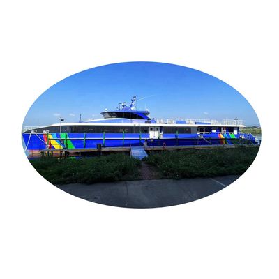 New 42m 399 Passengers Catamaran Aluminium Ferry Readily for  Ship