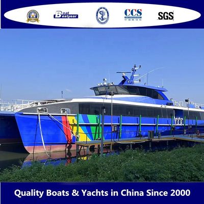 New 42m 399 Passengers Catamaran Aluminium Ferry Readily for  Ship