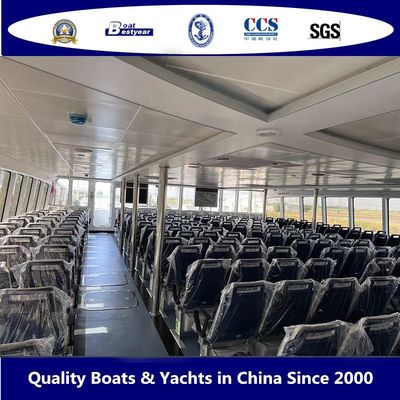 New 42m 399 Passengers Catamaran Aluminium Ferry Readily for  Ship