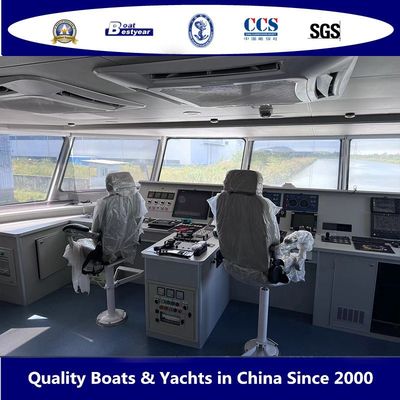 New 42m 399 Passengers Catamaran Aluminium Ferry Readily for  Ship