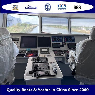 New 42m 399 Passengers Catamaran Aluminium Ferry Readily for  Ship