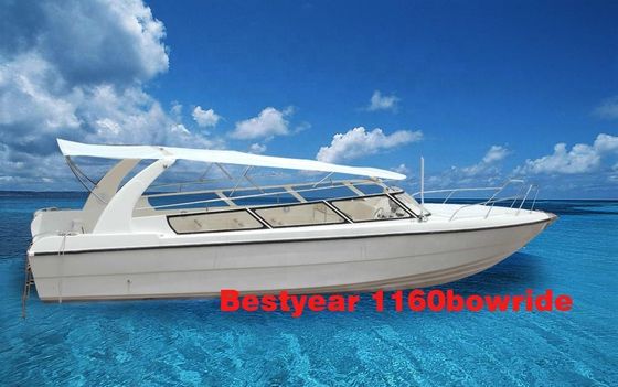 FRP  High Speed Passenger Boat 1150 Boat for 27-30 Persons