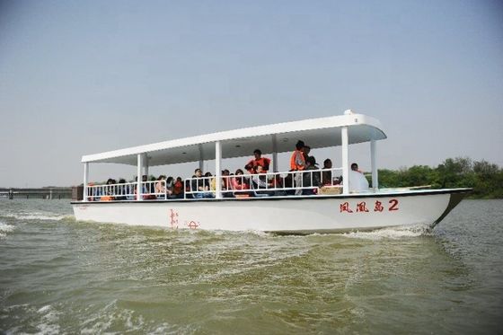 Bestyear 13m to 25m Open Sightseeing Passenger Boat Touring Yacht