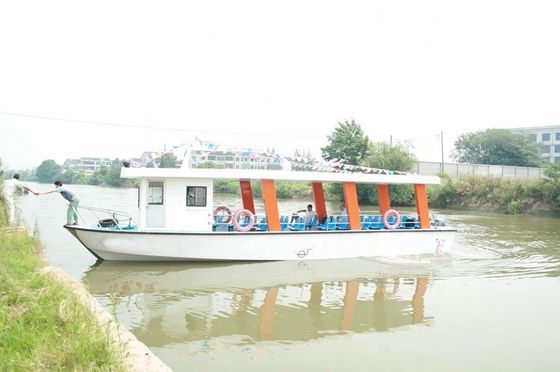 Bestyear 13m to 25m Open Sightseeing Passenger Boat Touring Yacht