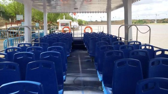 Bestyear 13m to 25m Open Sightseeing Passenger Boat Touring Yacht