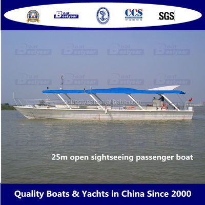 Bestyear 25m Open Sightseeing Passenger Boat