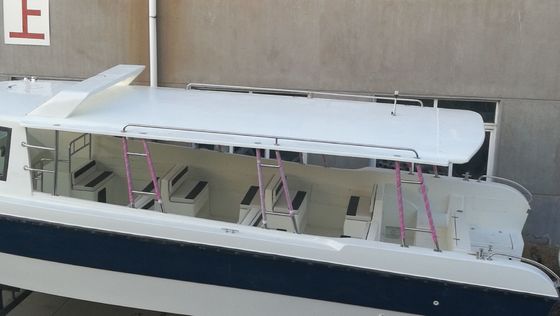 Fiberglass Passenger 1150 Cuddy Boat Hardtop Boat