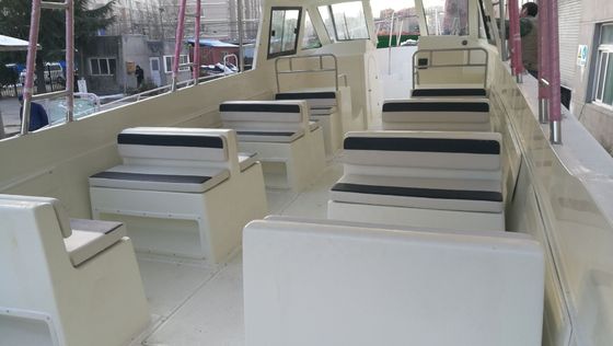 Fiberglass Passenger 1150 Cuddy Boat Hardtop Boat