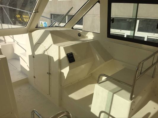 Fiberglass Passenger 1150 Cuddy Boat Hardtop Boat