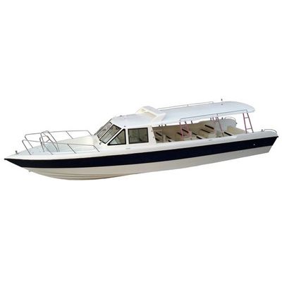 Bestyear Fiberglass Speed Passenger Boat 1160 Hardtop Cuddy Yacht