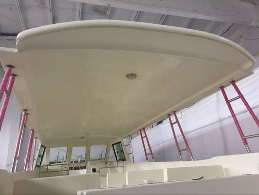 Bestyear Fiberglass Speed Passenger Boat 1160 Hardtop Cuddy Yacht