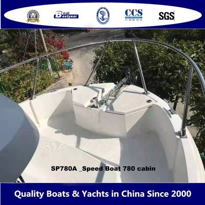Bestyear Speed SP780 Walk Around Cabin Boat