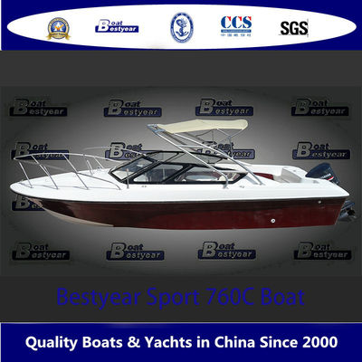 Bestyear 7.6m Fiberglass Sport 760 Boat