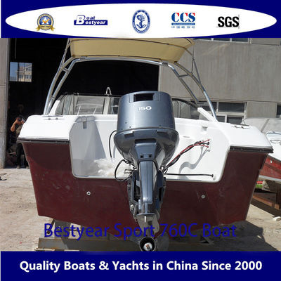 Bestyear 7.6m Fiberglass Sport 760 Boat