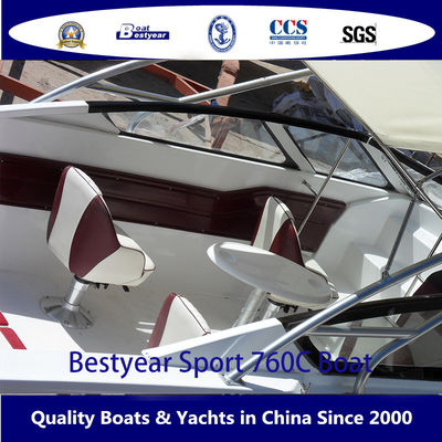 Bestyear 7.6m Fiberglass Sport 760 Boat
