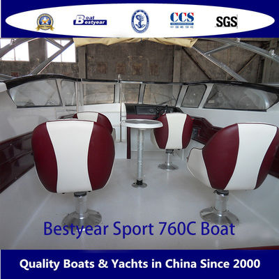 Bestyear 7.6m Fiberglass Sport 760 Boat