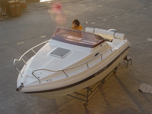 Lamberti 20.5 Cabin Boat