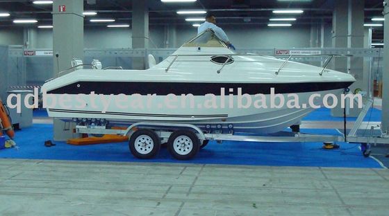 Lamberti 20.5 Cabin Boat