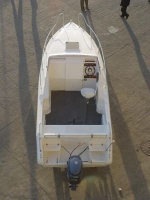 Lamberti 20.5 Cabin Boat