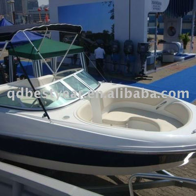 Fiberglass Speed  Bowride 595 Fishing Boat