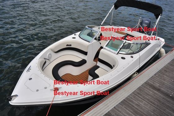 Fiberglass Speed  Bowride 595 Fishing Boat