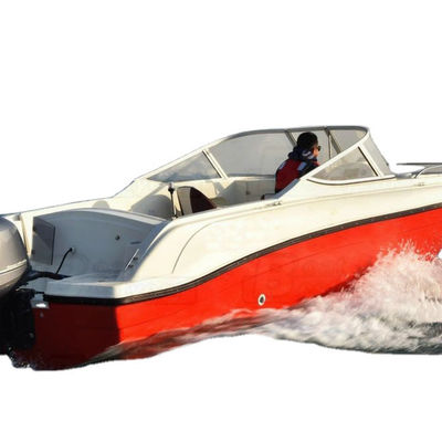 Deep Hull Speed Fishing Boat 700