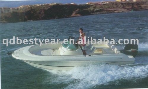 Deep Hull Speed Fishing Boat 700
