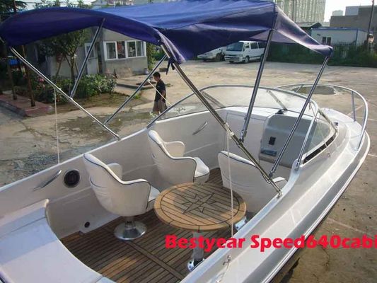 FRP Boat Fishing Cabin Boat 640cabin Boat