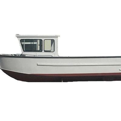 Aluminum Commercial Fishing Boat 1500 Fishman Boat