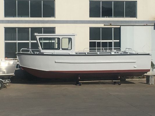 Aluminum Commercial Fishing Boat 1500 Fishman Boat