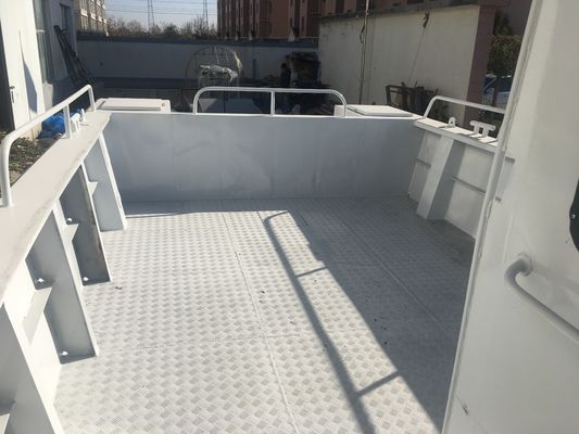 Aluminum Commercial Fishing Boat 1500 Fishman Boat