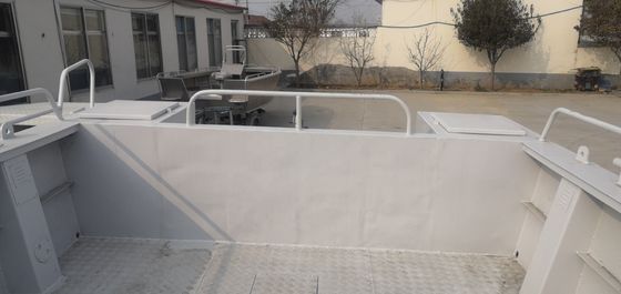Aluminum Commercial Fishing Boat 1500 Fishman Boat