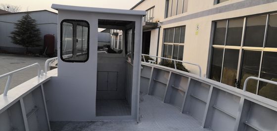 Aluminum Commercial Fishing Boat 1500 Fishman Boat