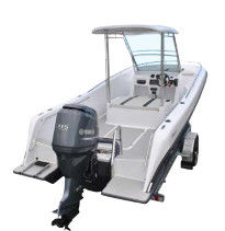 22FT Fiberglass Fishing Center Console Boat