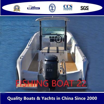 22FT Fiberglass Fishing Center Console Boat