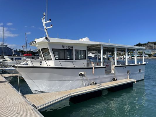 New Model Commercial Fishing Trawler Trawl Vessels 1160-1500