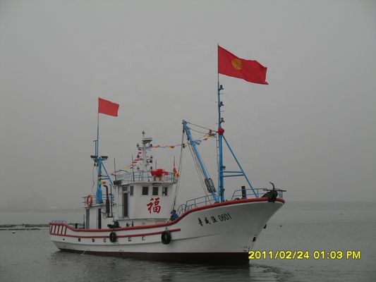 Bestyear 21.30m Trawler Commercial Fishing Boat