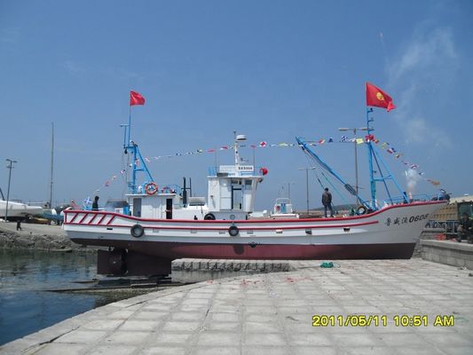 Bestyear 21.30m Trawler Commercial Fishing Boat